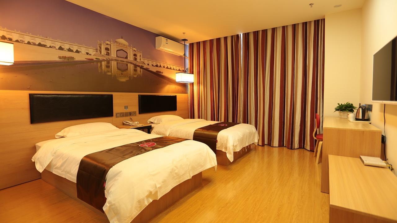 Thank Inn Chain Hotel Ningxia Yinchuan Xixia District Tongxin Road المظهر الخارجي الصورة